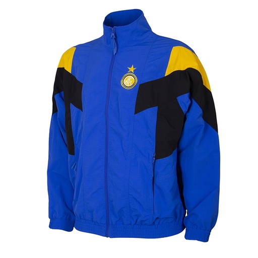 COPA FC Inter Mailand 1997/98 Retro Trainingsjacke blau