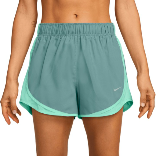 Nike Tempo Dri-FIT Mid Rise Laufshorts grün Damen