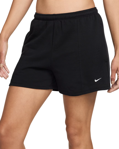Nike Sportswear Chill Terry Shorts schwarz Damen