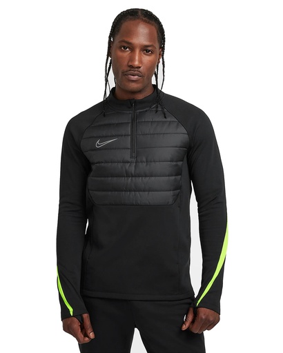Nike Therma-Fit Academy Winter Warrior Trainingstop schwarz