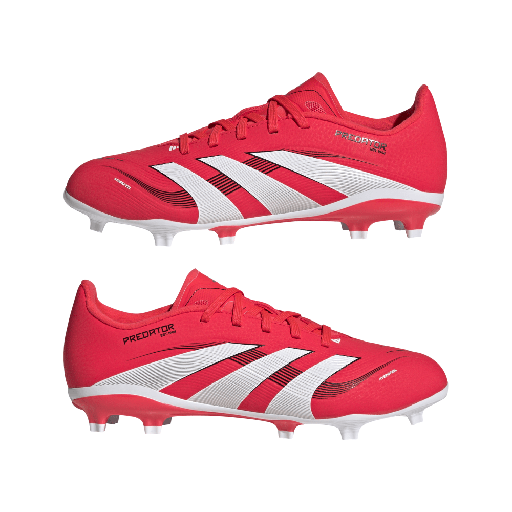 adidas Predator League Fußballschuhe FG/MG rot Kinder