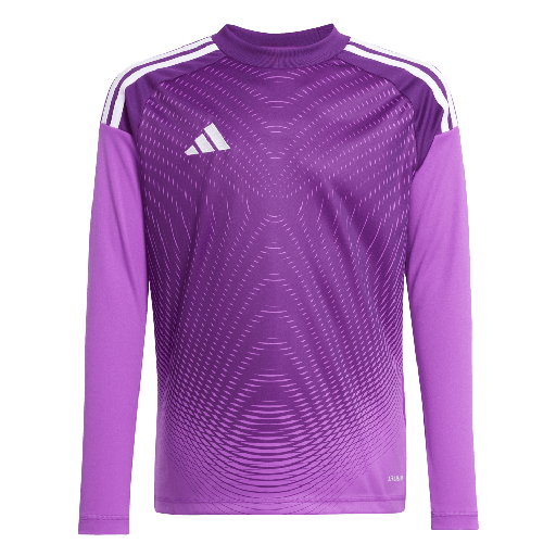 adidas Tiro 25 Competition Torwarttrikot Langarm lila Kinder