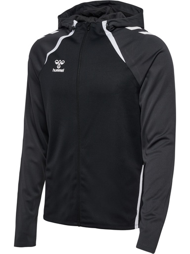 Hummel Lead 2.0 Kapuzenjacke schwarz