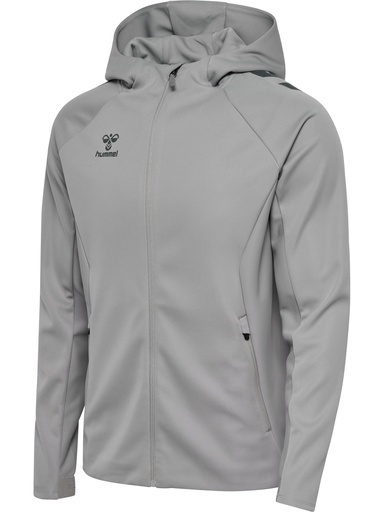 Hummel Cima 2.0 Kapuzenjacke grau