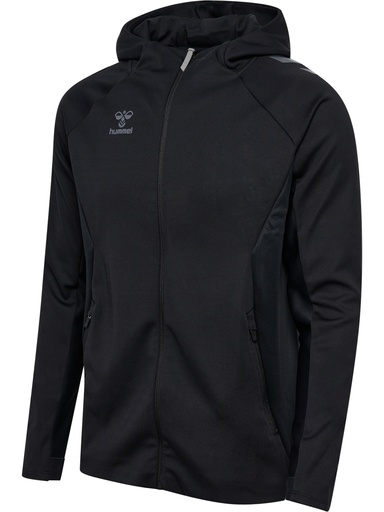 Hummel Cima 2.0 Kapuzenjacke schwarz 