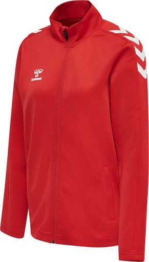Hummel Core XK Poly Trainingsjacke rot Damen