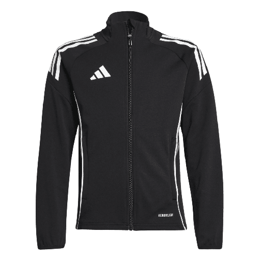 adidas Tiro 25 Competition Trainingsjacke schwarz Kinder