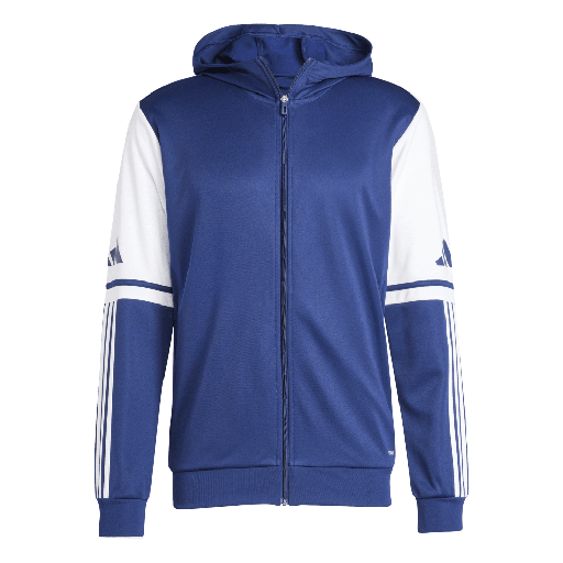 adidas Squadra 25 Kapuzenjacke blau 