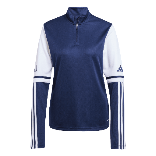 adidas Squadra 25 Zip-Trainingstop blau Damen
