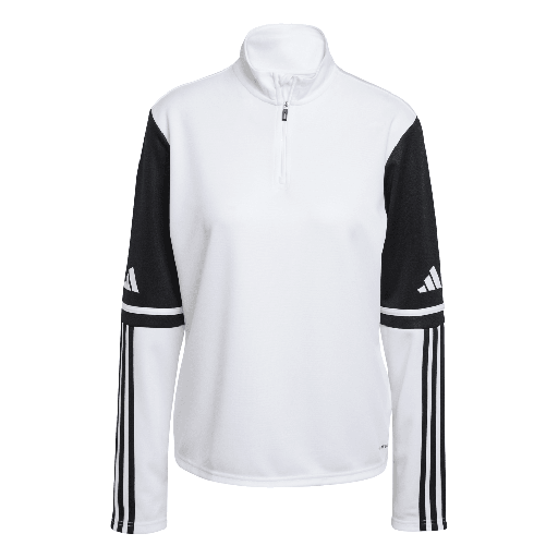 adidas Squadra 25 Zip-Trainingstop weiß Damen