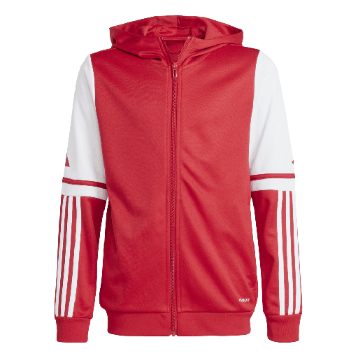 adidas Squadra 25 Kapuzenjacke rot Kinder 