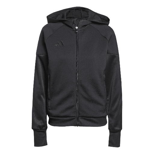adidas Tiro 25 Kapuzenjacke schwarz Damen