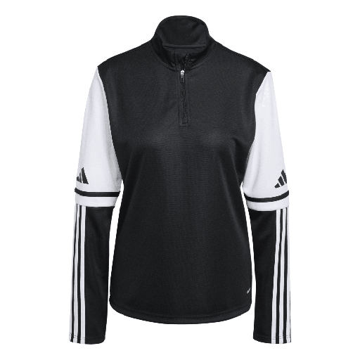 adidas Squadra 25 Zip-Trainingstop schwarz Damen