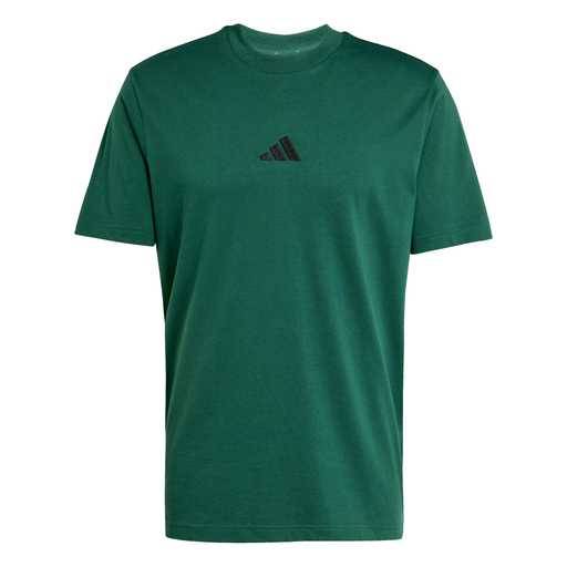 adidas Essentials Small Logo T-Shirt grün