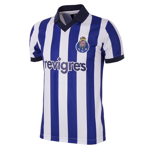 COPA FC Porto Retro Trikot 2002 weiß-blau