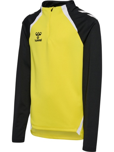 Hummel Lead 2.0 Zip Trainingstop gelb Kinder