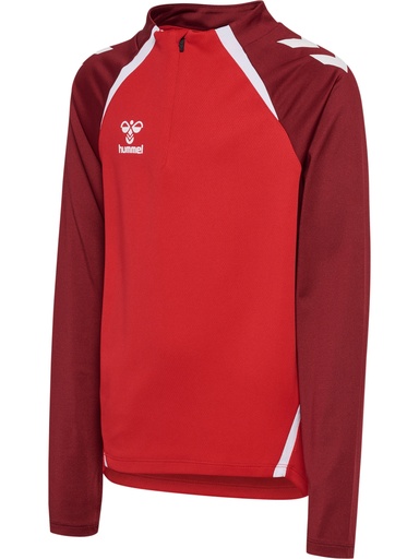 Hummel Lead 2.0 Zip Trainingstop rot Kinder