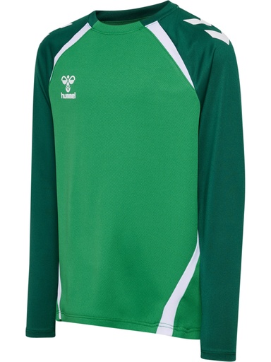 Hummel Lead 2.0 Crew Sweatshirt grün Kinder 