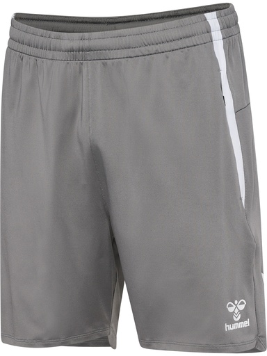 Hummel Lead 2.0 Trainingsshorts grau 