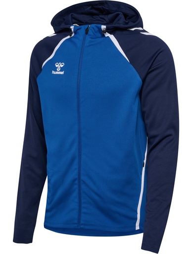 Hummel Lead 2.0 Kapuzenjacke blau