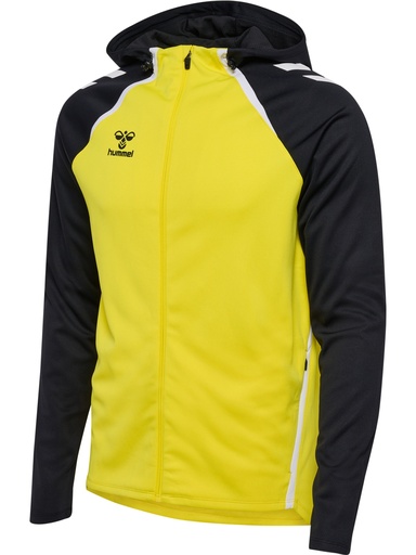 Hummel Lead 2.0 Kapuzenjacke gelb