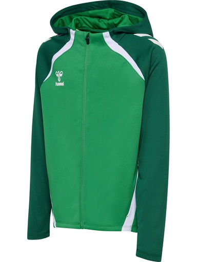 Hummel Lead 2.0 Kapuzenjacke grün Kinder