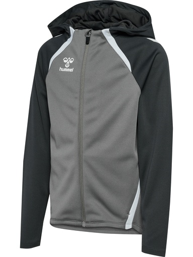 Hummel Lead 2.0 Kapuzenjacke grau Kinder
