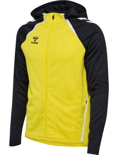 Hummel Lead 2.0 Kapuzenjacke gelb Damen 