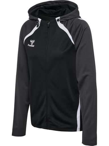 Hummel Lead 2.0 Kapuzenjacke schwarz Damen 