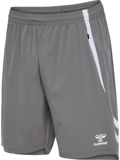 Hummel Lead 2.0 Woven Shorts grau 