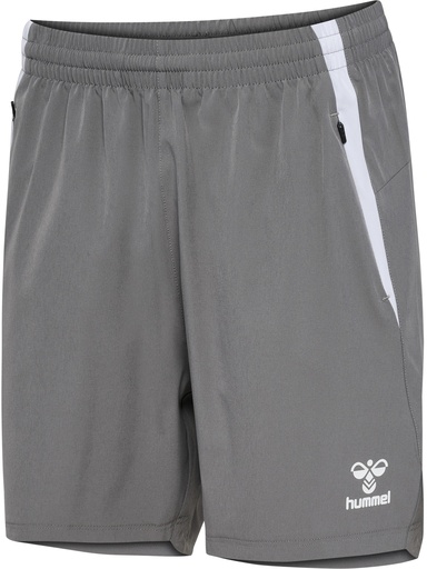 Hummel Lead 2.0 Woven Shorts grau Damen