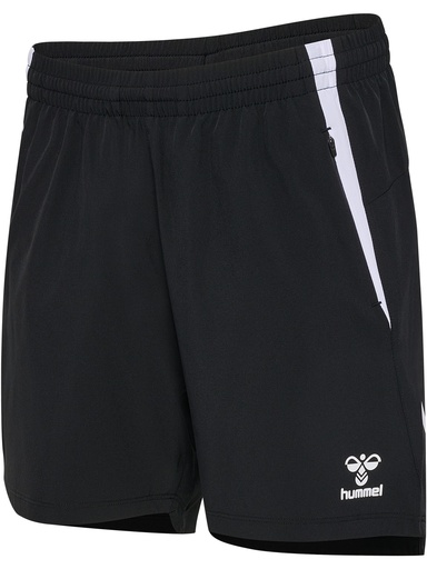 Hummel Lead 2.0 Woven Shorts schwarz Damen