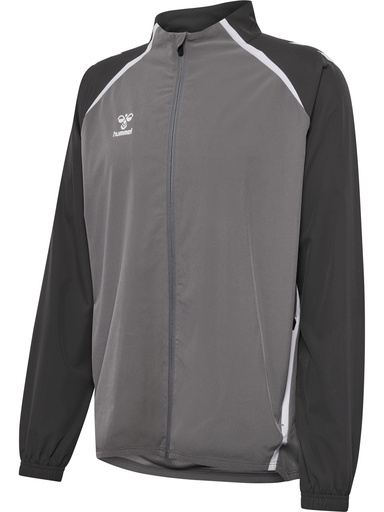 Hummel Lead 2.0 Woven Trainingsjacke grau