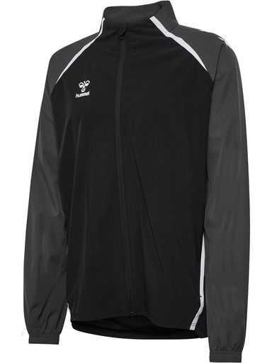 Hummel Lead 2.0 Woven Trainingsjacke schwarz