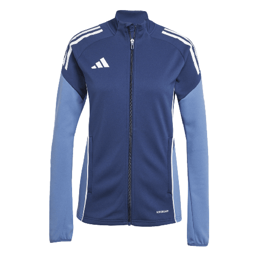 adidas Tiro 25 Competition Trainingsjacke blau Damen