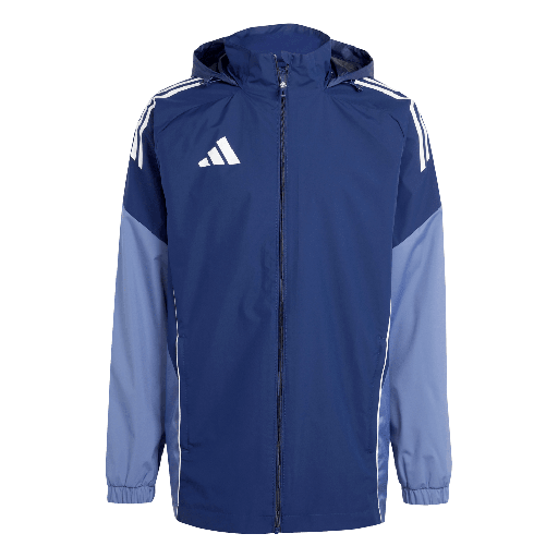  adidas Tiro 25 Competition Allwetterjacke blau