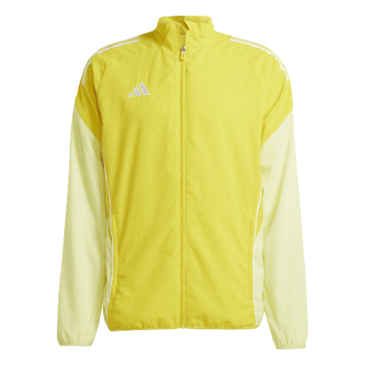 adidas Tiro 25 Competition Präsentationsjacke gelb 