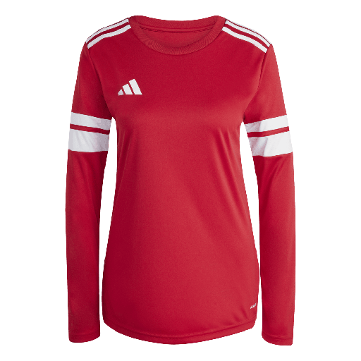 adidas Squadra 25 Trikot Langarm rot Damen
