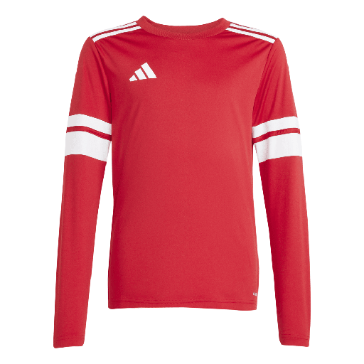 adidas Squadra 25 Trikot Langarm rot Kinder