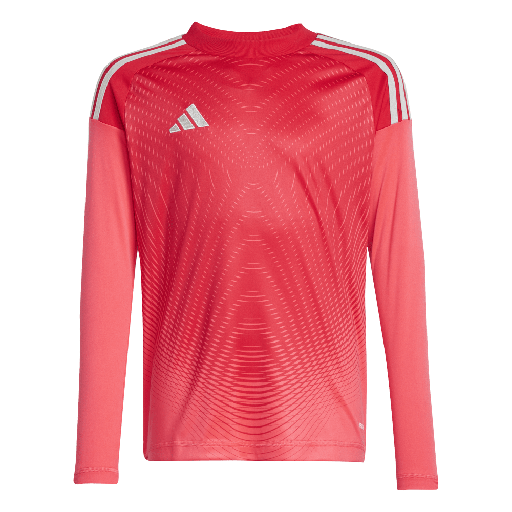 adidas Tiro 25 Competition Torwarttrikot Langarm rot Kinder