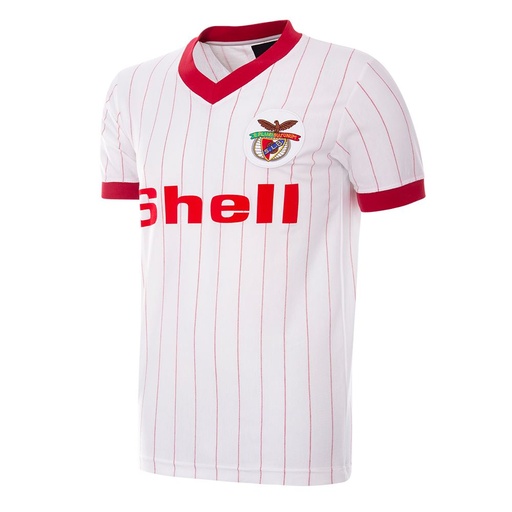 COPA Benfica Lissabon 1985/86 Retro Trikot weiß