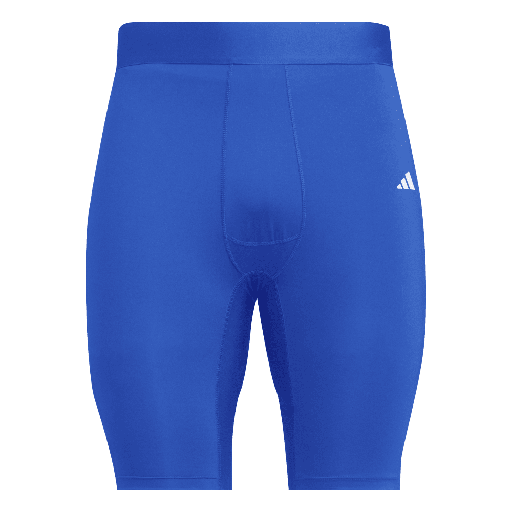 adidas Techfit kurze Leggings blau 