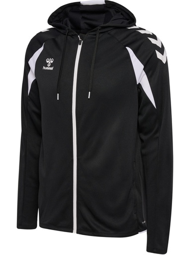Hummel Core 2.0 Kapuzenjacke schwarz  