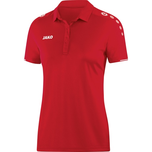 Jako Polo-Shirt Classico rot Damen