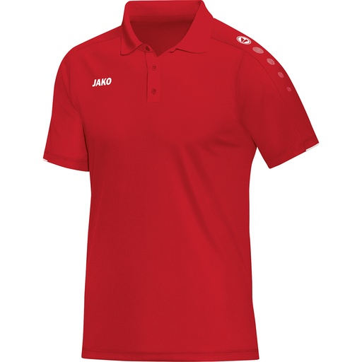 Jako Polo-Shirt Classico rot