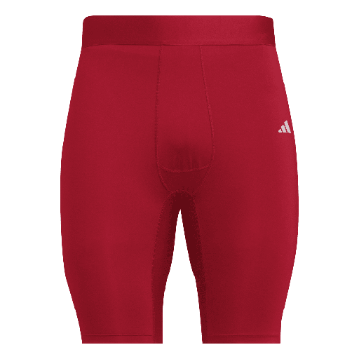 adidas Techfit kurze Leggings rot 