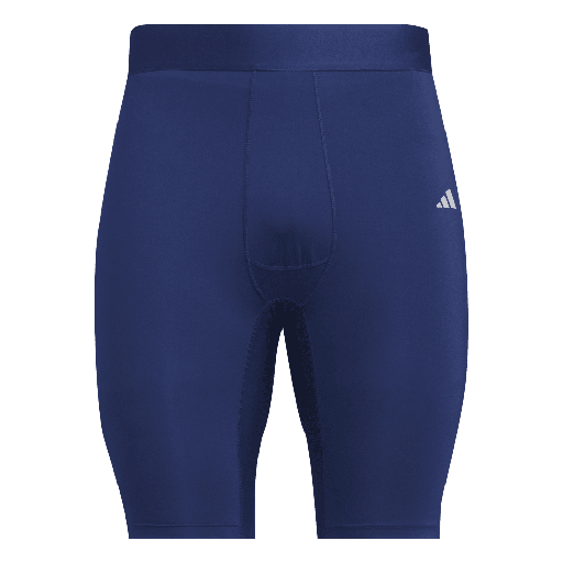 adidas Techfit kurze Leggings blau 