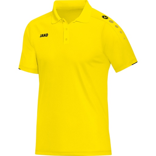 Jako Polo-Shirt Classico gelb