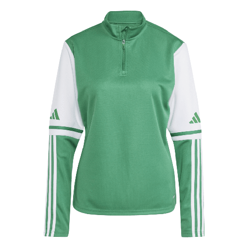 adidas Squadra 25 Zip-Trainingstop grün Damen