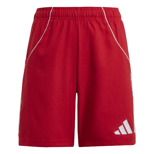 adidas Tiro 25 Competition Match Shorts rot Kinder